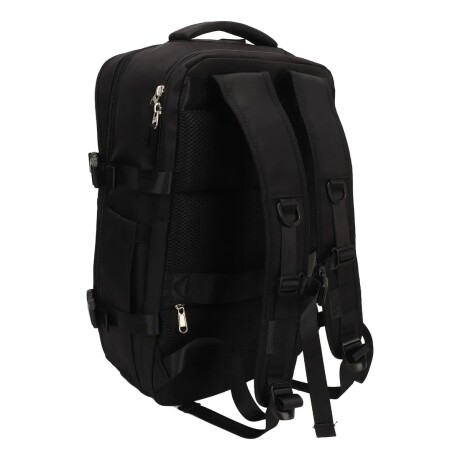 Mochila Valija de Viaje Impermeable NEGRO