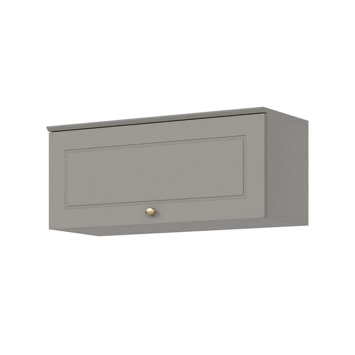 Aéreo 1 puerta - Línea americana - gris 