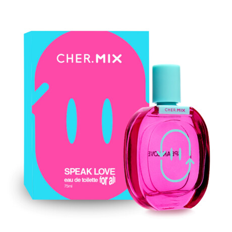 Perfume CHER. Mix Speak Love EDT 75ml Perfume CHER. Mix Speak Love EDT 75ml