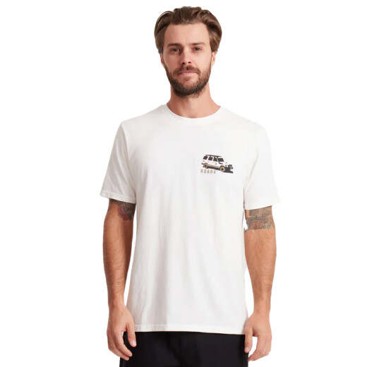 Remera Roark Expeditions Of The Obsessed - Blanco Remera Roark Expeditions Of The Obsessed - Blanco