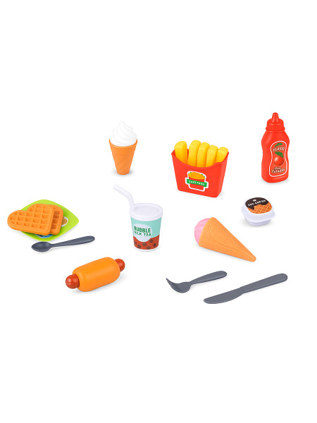 COMIDA RAPIDA MULTICOLOR