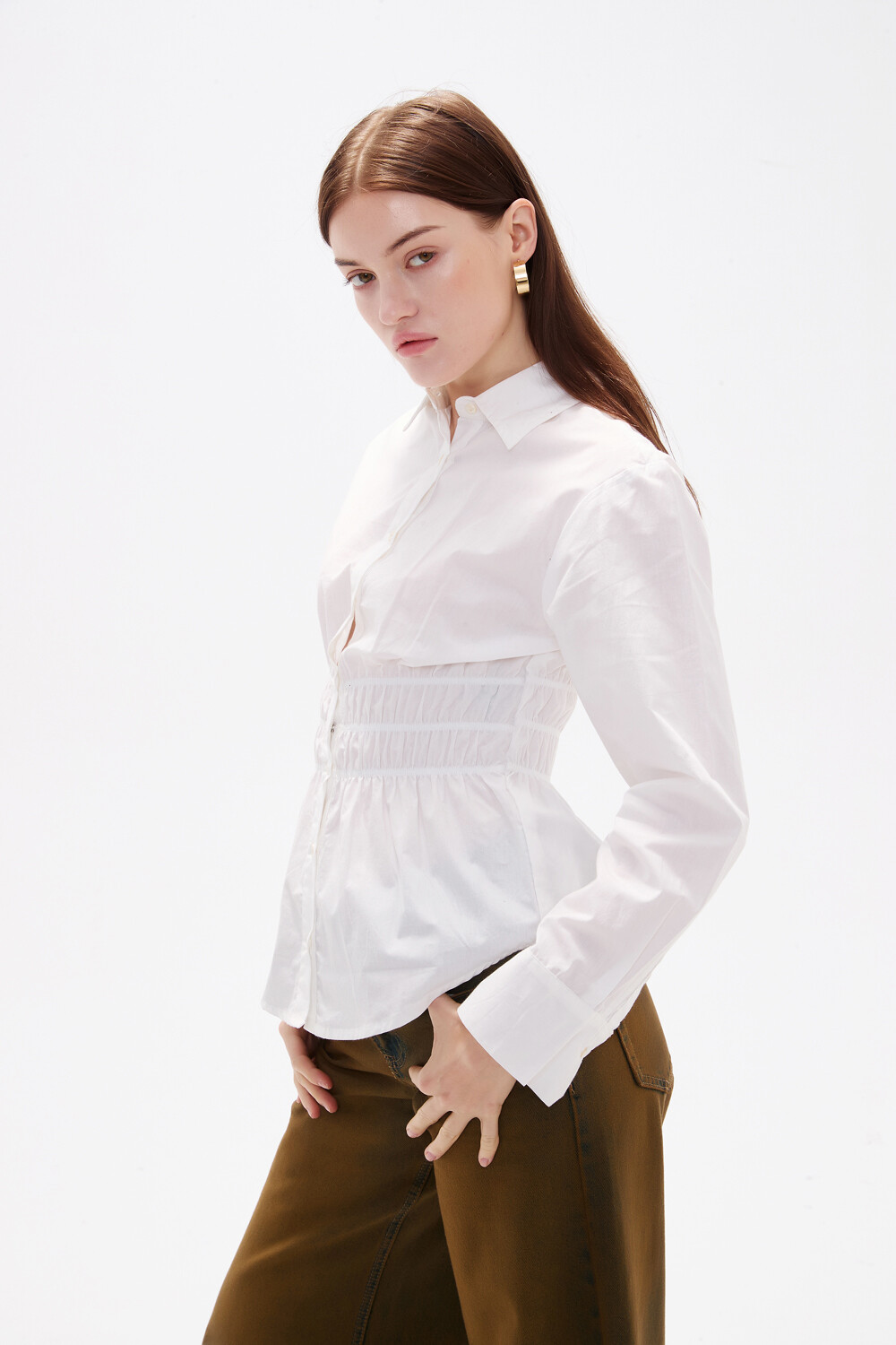 Camisa Joral Blanco