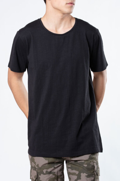 T-SHIRT NUKUS23 RUSTY Negro