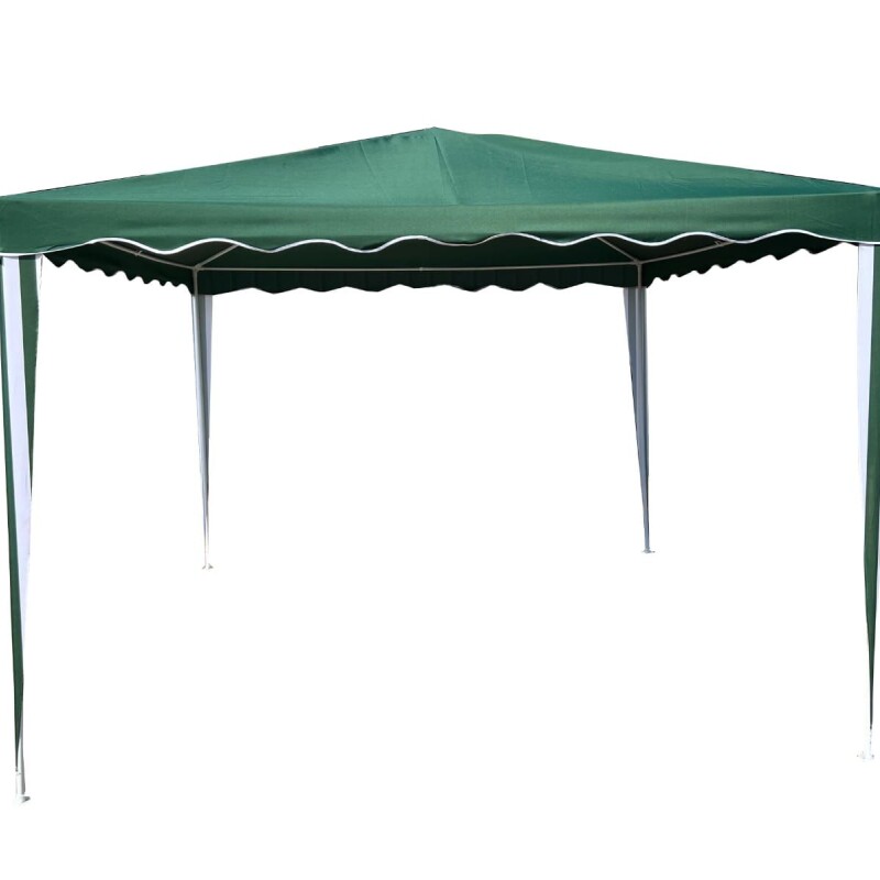 GAZEBO DESARMABLE Verde 3 X 3 GAZEBO DESARMABLE Verde 3 X 3
