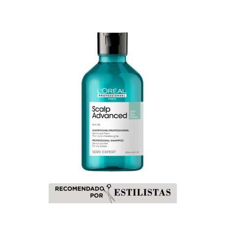 Shampoo L'Oréal Prof Scalp Advanced Anti-Oleosidad 300ml Shampoo L'Oréal Prof Scalp Advanced Anti-Oleosidad 300ml