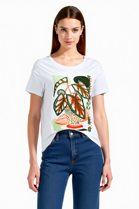 Remera Kalet Estampado 8