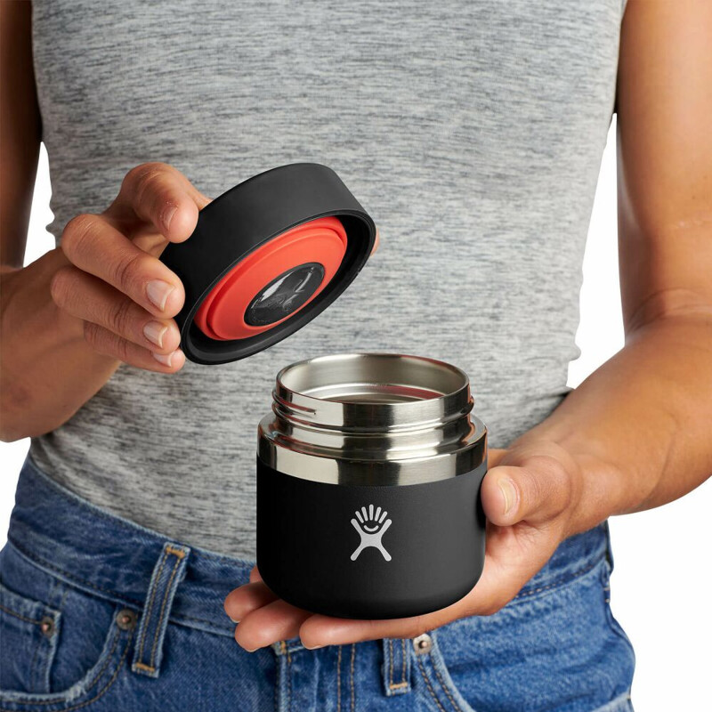 8 oz Insulated Food Jar Blackberry