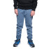 Pantalon de Niño Umbro Azul Piedra - Gris Melange