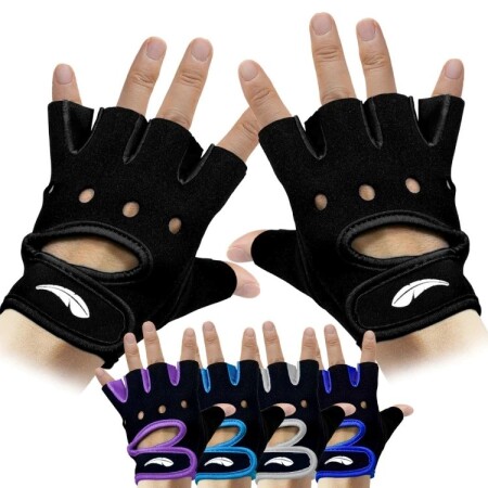 GUANTES DE ENTRENAMIENTO NEOPRENO MULTICOLOR