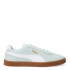 Championes de Mujer Puma Club II W Verde Agua - Blanco