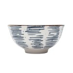 BOWL D12x6CM RAYADO AZUL BOWL D12x6CM RAYADO AZUL