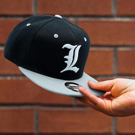 Gorro Death Note Snapback - "L" Gorro Death Note Snapback - "L"