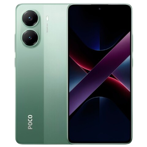 Celular Xiaomi Poco X7 Pro 256/8GB - Verde