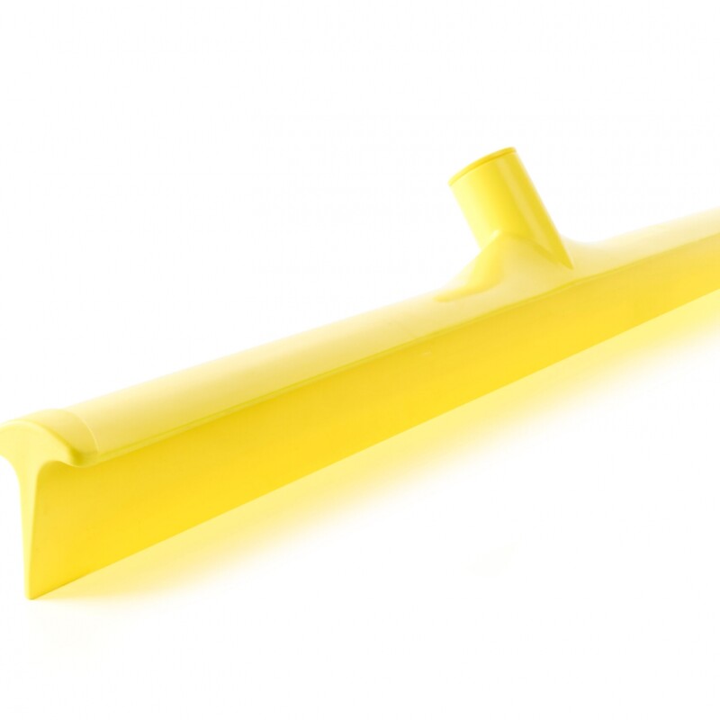 Lampazo fabricado con material TPE de hoja simple 30 cm/12" BLANCO