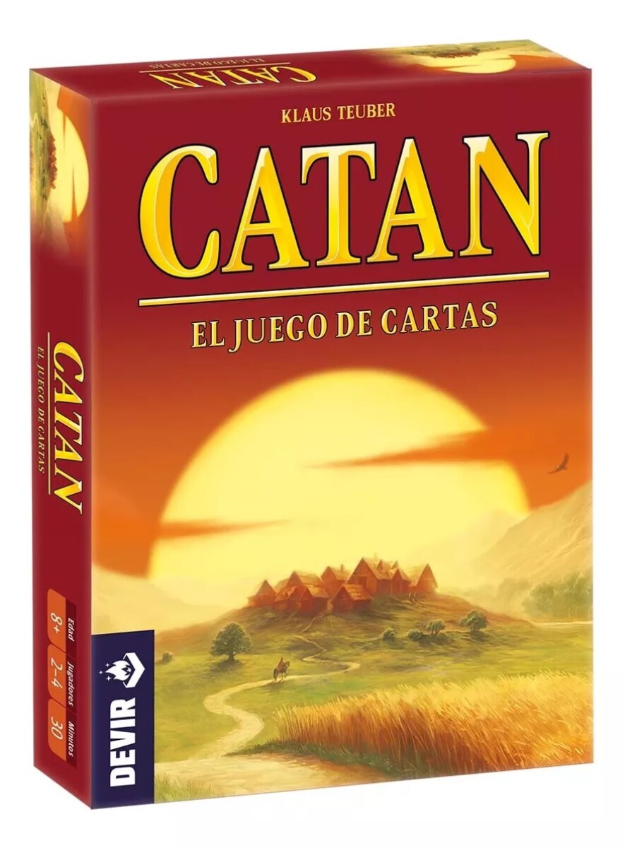 Catan El Juego de Cartas 