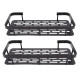 Set x2 Estante organizador de metal NEGRO