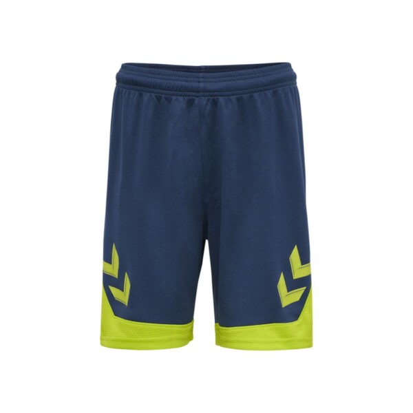 SHORT TRAINING LEAD POLY HOMBRE AZUL VERDE
