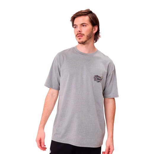 Remera Rusty Lupita - Gris Remera Rusty Lupita - Gris