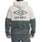 Canguro Infantil Umbro Hoodie Kids Gris Melange