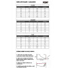 Championes Pony hombre superlight casual Negro-Blanco