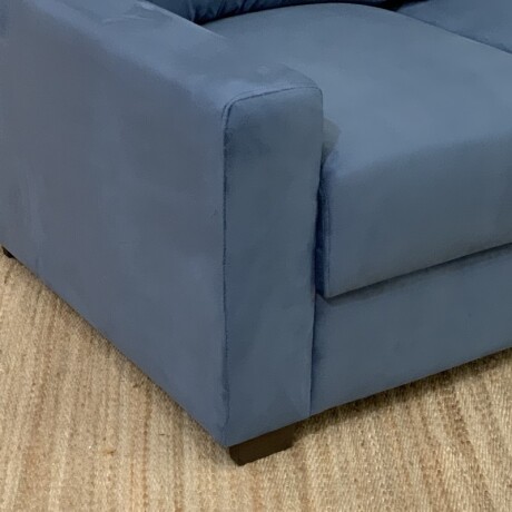 Sillón 2c Concord Azul U