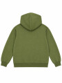 HOODIE DELFINO OLIVA