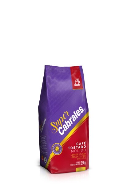 Café Super CABRALES 250g Café Super CABRALES 250g