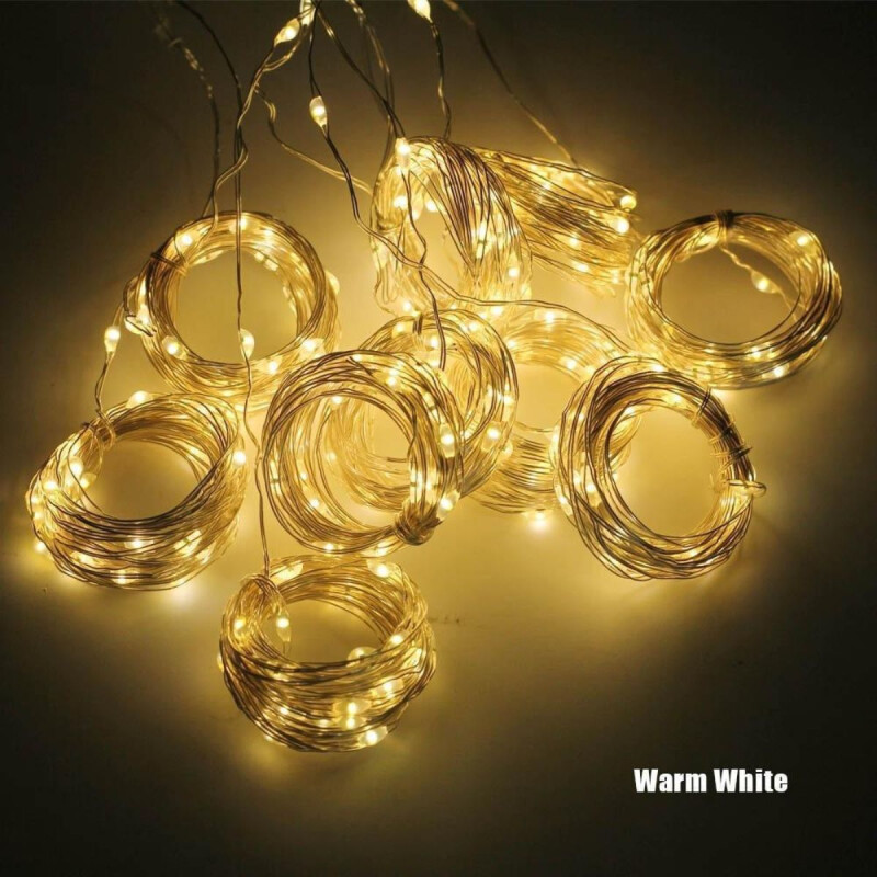 Cortina de Luces 3x2 Luciernagas Cortina de Luces 3x2 Luciernagas