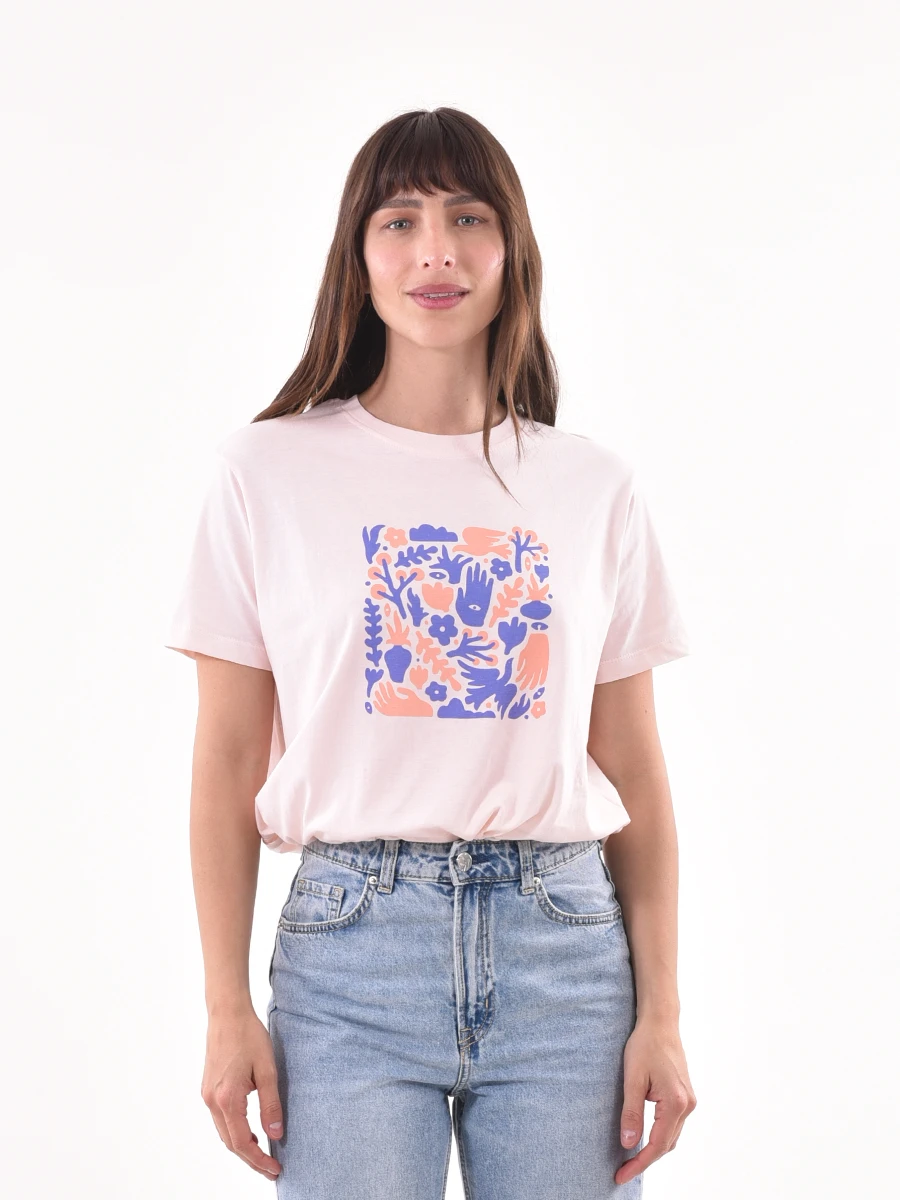 REMERA TULIPAN - ESTAMPADO 2 