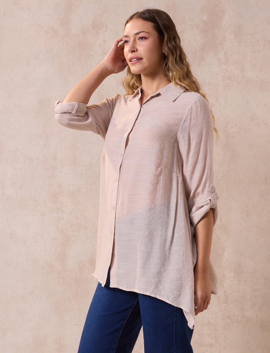 Camisa - Beige 