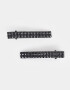 Piquitos Classic Set De Hebillas - Negro