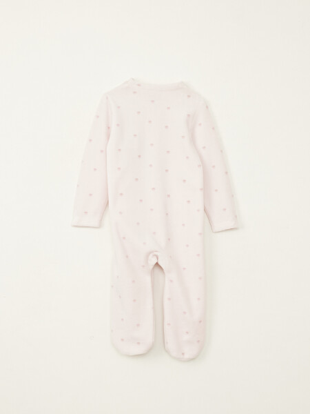Enterito pijama plush Rosa