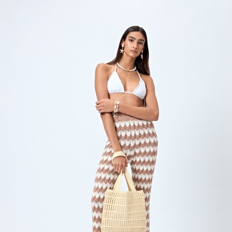 PANTALON AMBRA Tostado