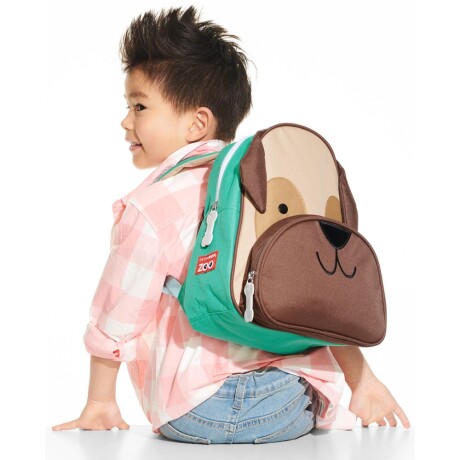 Mochila Infantil Unisex Skip Hop con Diseño Animales de Zoo Pug