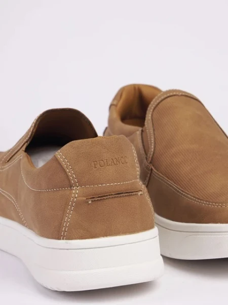 CALZADO POLANCO MONCHO MARRON