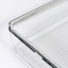 ORGANIZADOR RECT ACRIL TRANSP 30X20.5X5CM Unica