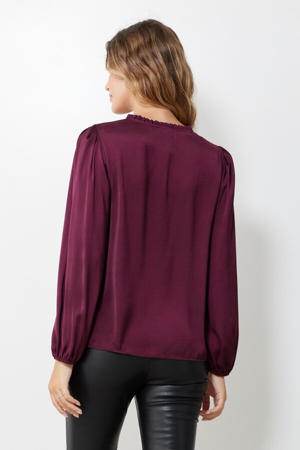 Blusa Satinada VIOLETA