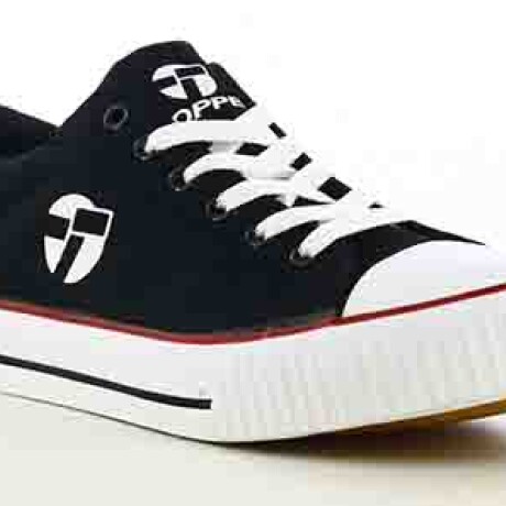 Championes de Hombre Topper Wagon Tenis Negro