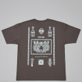 T-SHIRT MULEY DIXIE Gris Oscuro