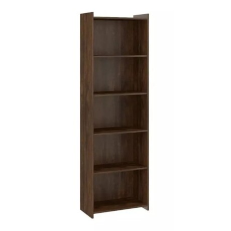 Biblioteca 5 estantes Tabaco