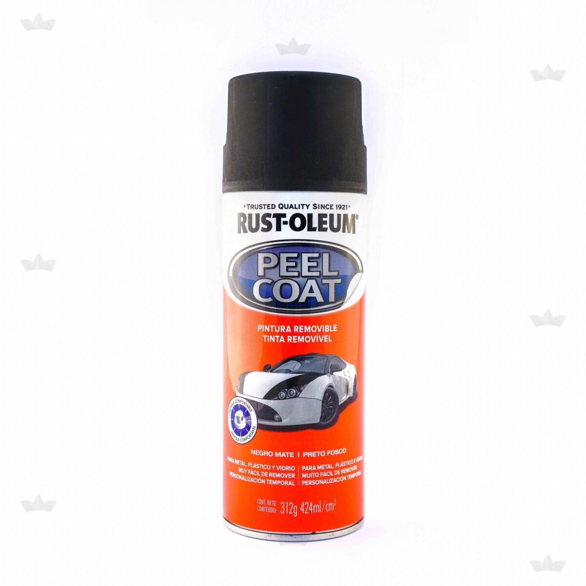 AEROSOL PEEL COAT NEGRO MATE- 312GR 