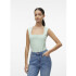 VMMILLION SL SQUARE NECK TOP SB5 TS Silt Green