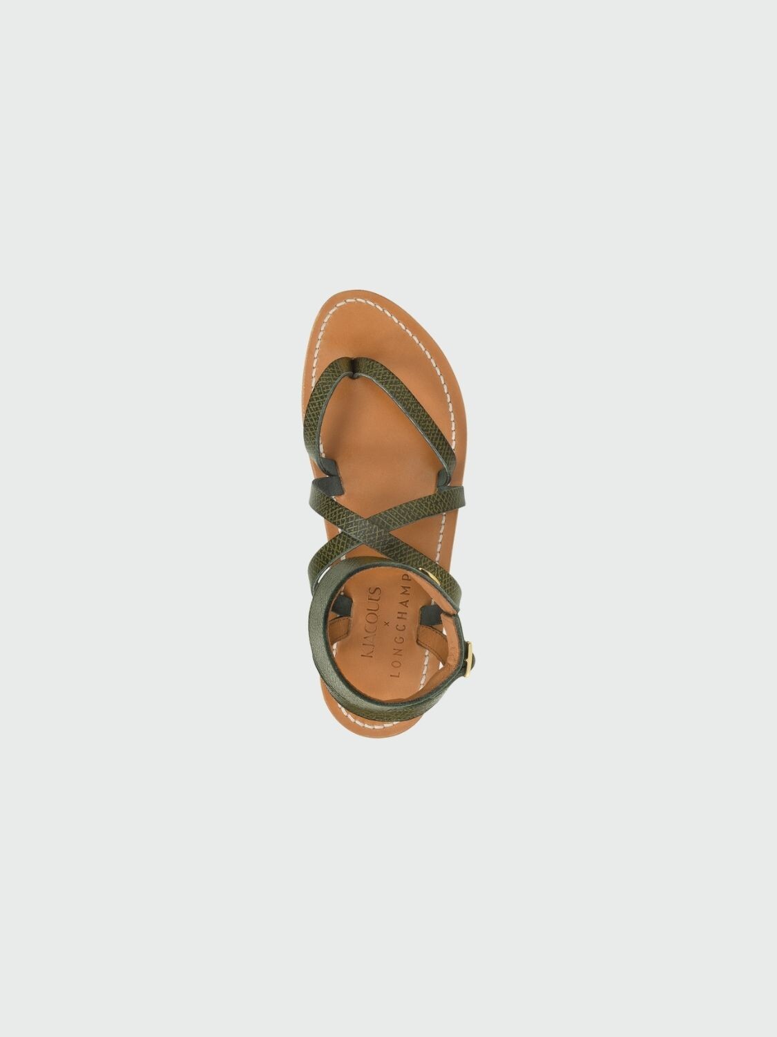 Longchamp -Sandalias de cuero, Longchamp por K. Jacques 0