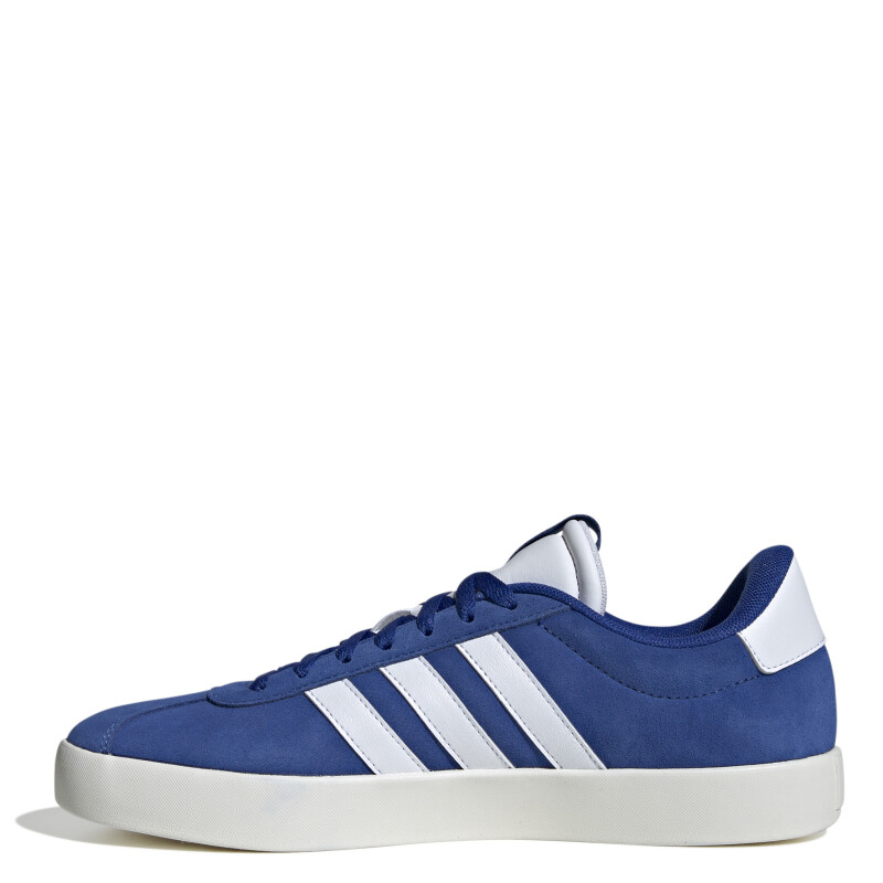 Championes de Hombre Adidas VL Court 3.0 Azul Real - Blanco