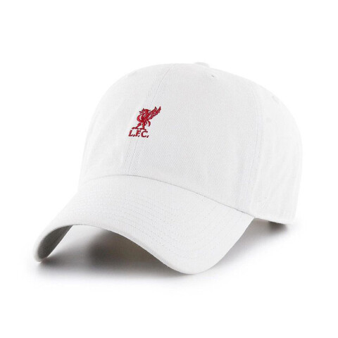 Liverpool FC Baserunner 47 CLEAN UP White