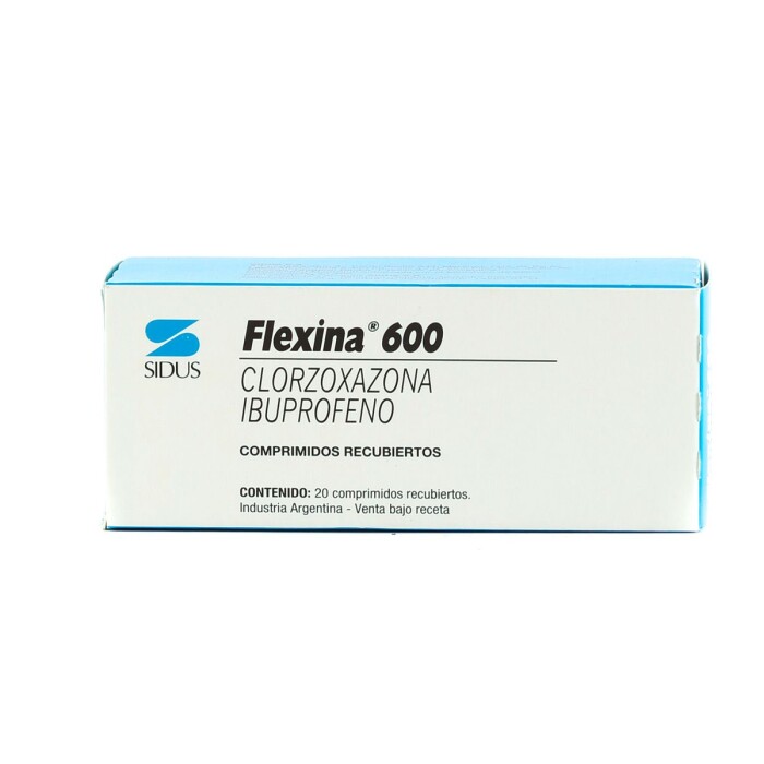 FLEXINA 600 CJ X 20 COMP. REC. única