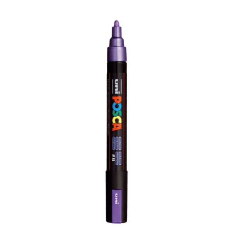 Marcador Uni Posca 2.5 Mm Metallic Violet