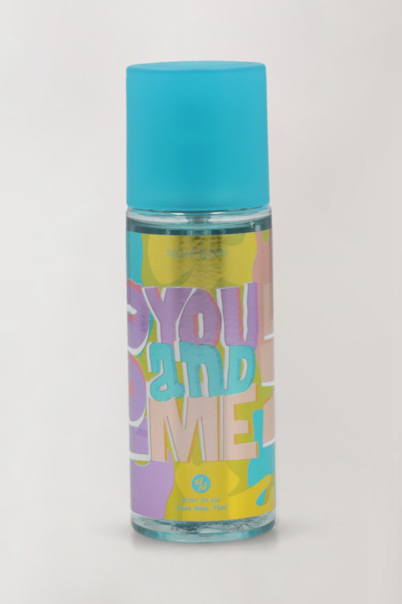 Body splash teens 100ml You and me