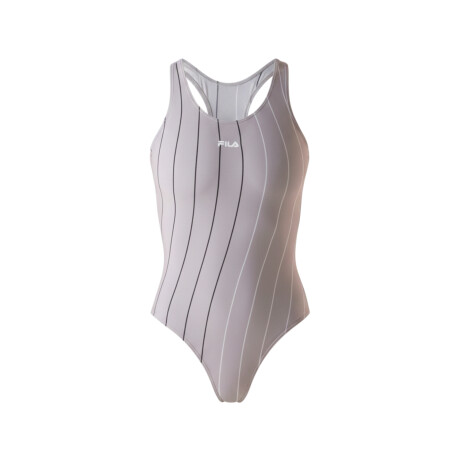FILA MUJER TRAJE DE BAÑO AUSTRALIA Grey With Lines