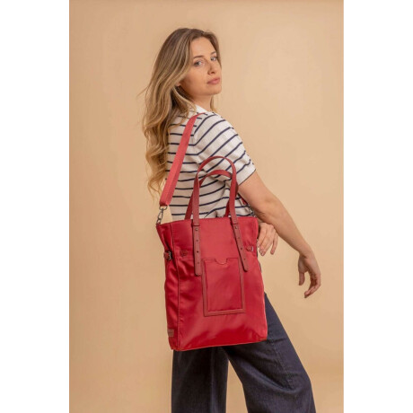 Bandolera Bromelia Bordeaux